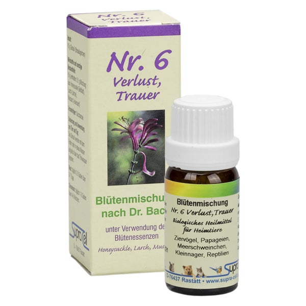 Bachblütenmischung Nr.6 Verlust Trauer G 10 g