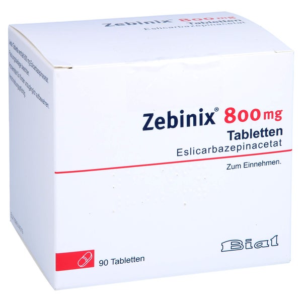 Zebinix 800 mg Tabletten 90 St