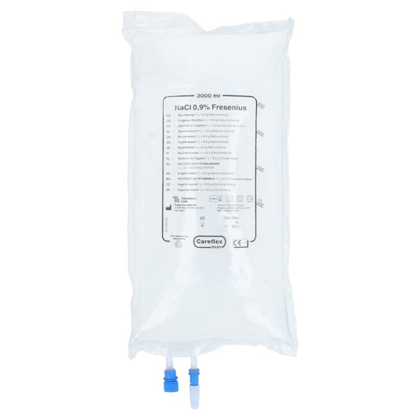 NACL 0,9% Careflex Duo Beutel 1X3000 ml