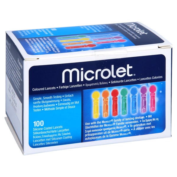 Microlet Lanzetten 100 St