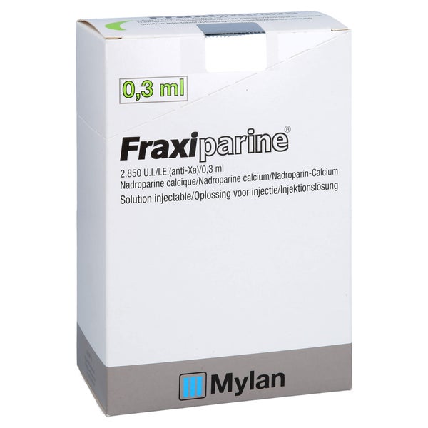 FRAXIPARINE 0,3 ml Injektionslösung i.e.Fertigspr. 10X0,3 ml