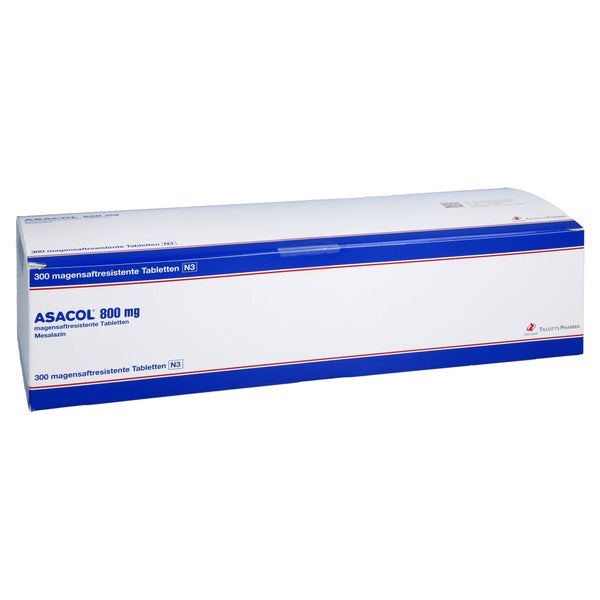 ASACOL 800 mg magensaftresistente Tabletten 300 St