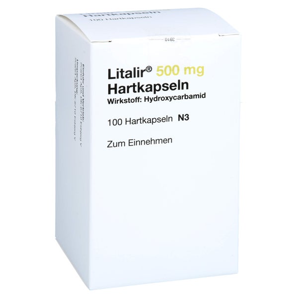 Litalir 500 mg Hartkapseln 100 St