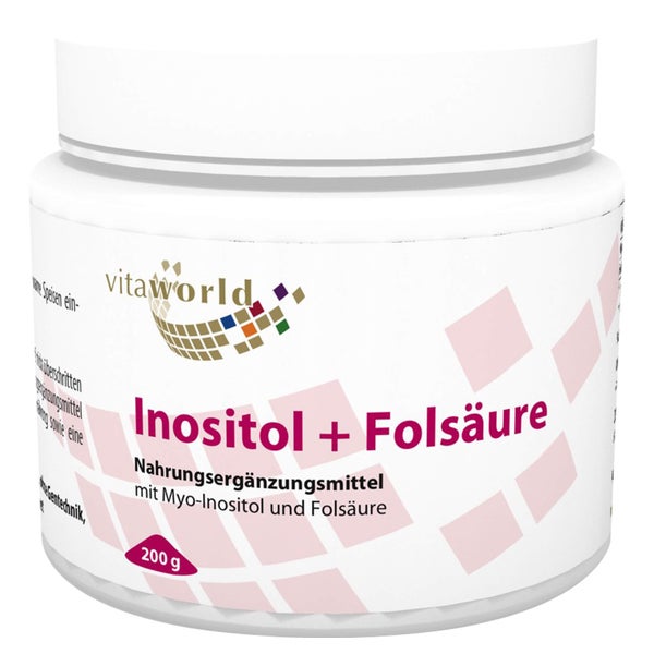 Inositol+folsäure Pulver 200 g