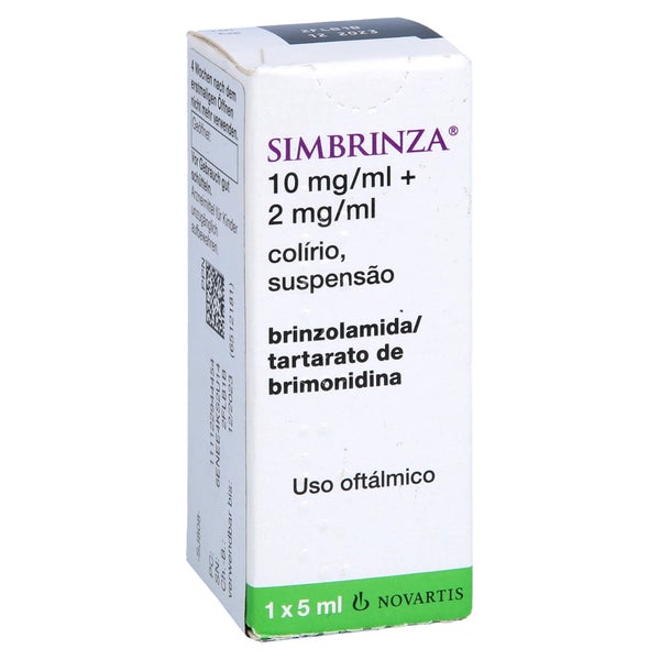 SIMBRINZA 10 mg/ml + 2 mg/ml Augentropfensusp. 5 ml