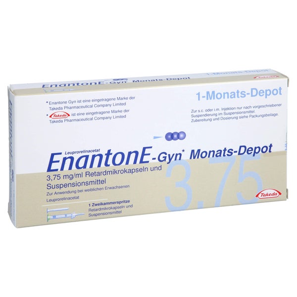 ENANTONE-Gyn Monats-Depot 3,75 mg 2-Kammerspr.RMS 1 St