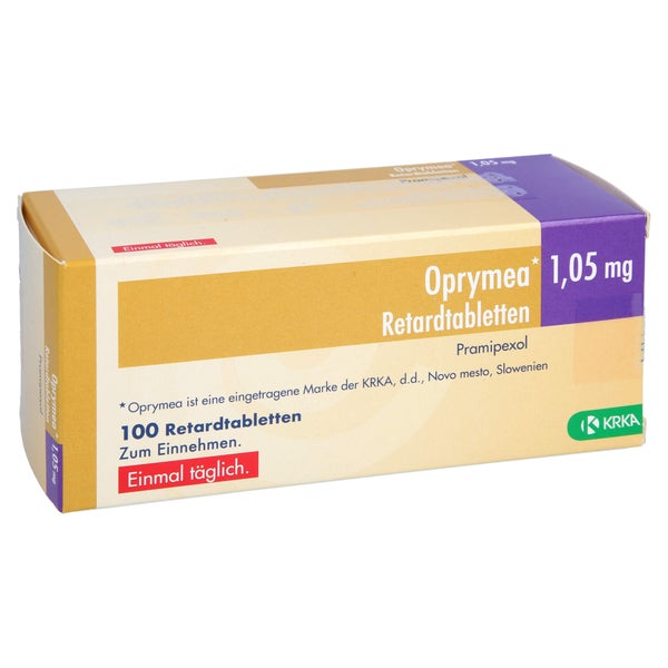 Oprymea 1,05 mg Retardtabletten 100 St