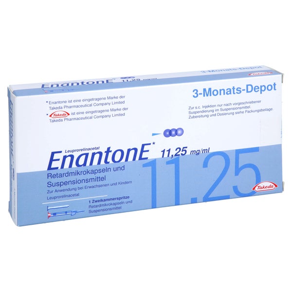 ENANTONE 11,25 mg 3-Monats-Depot Zweikammerspr.RMS 1 St