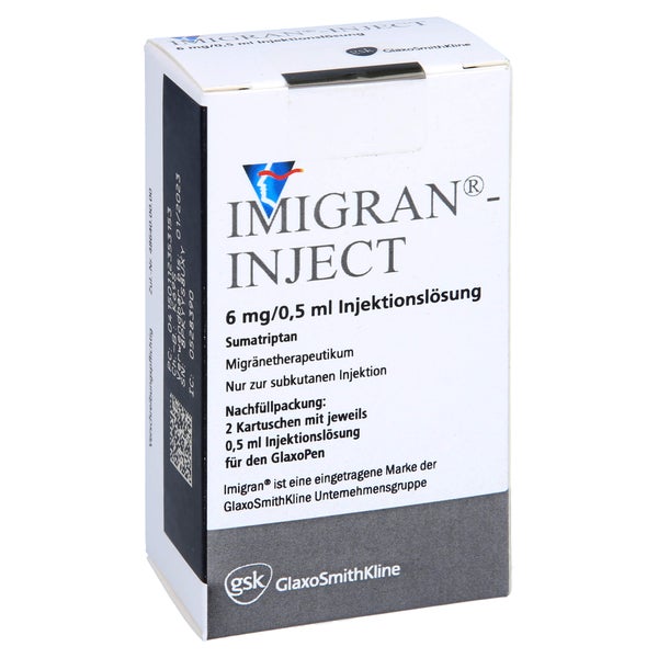 IMIGRAN-Inject Nachfüllpack Injektionslösung 2 St