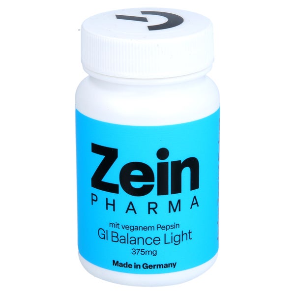 Zeinpharma Gi Balance Light 375 Mg Kapseln 60 St