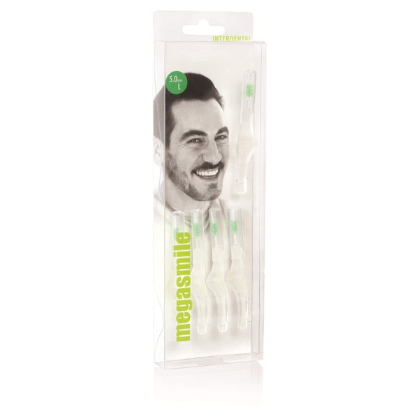 Megasmile Interdentalbürste L 5 St