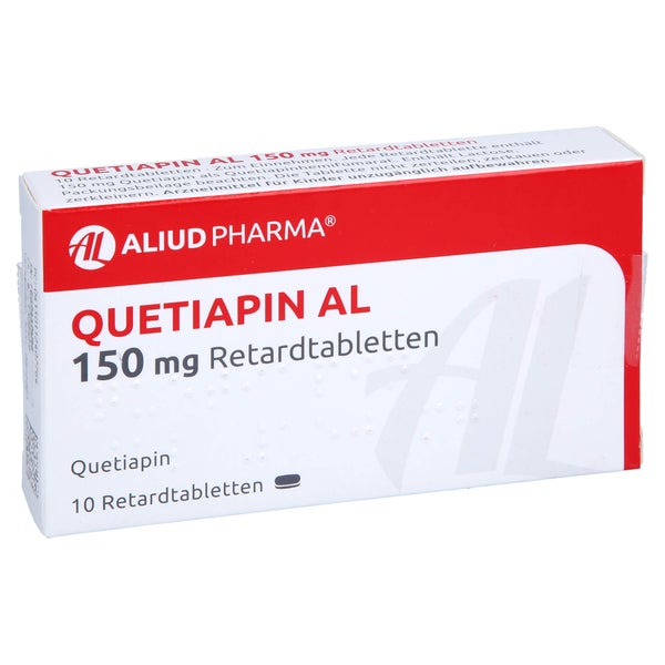 Quetiapin AL 150 mg Retardtabletten 10 St