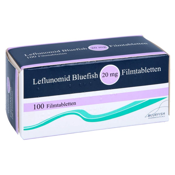 Leflunomid Bluefish 20 mg Filmtabletten 100 St