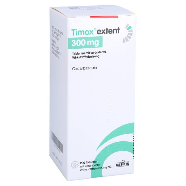 TIMOX extent 300 mg Tab.m.veränd.Wirkst.-Frs. 200 St