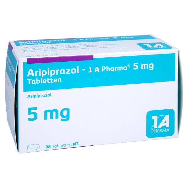 Aripiprazol-1a Pharma 5 mg Tabletten 98 St