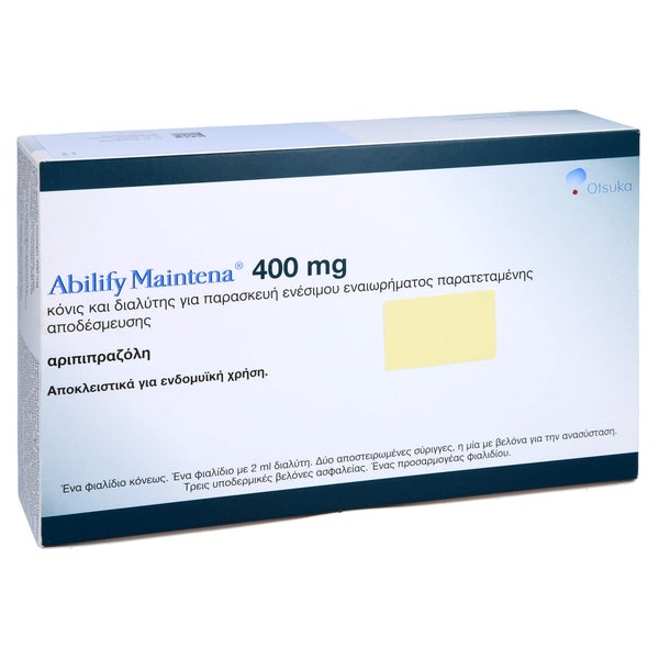 Abilify Maintena 400 mg 1 St