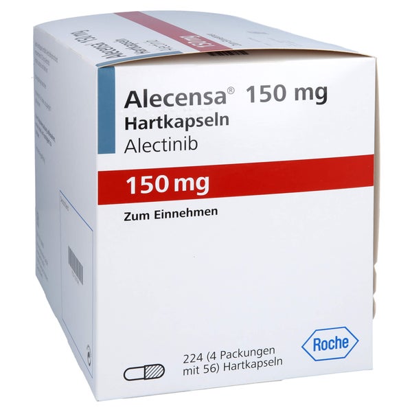 Alecensa 150 mg Hartkapseln 224 St