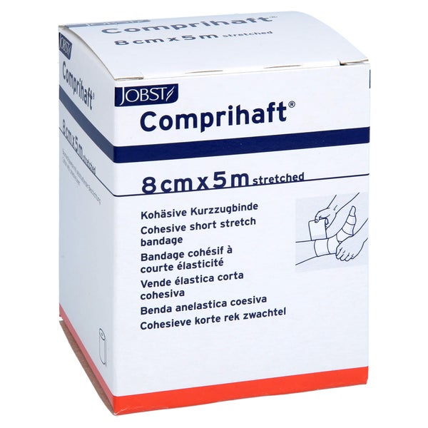 Comprihaft Jobst Kurzzugbinde 8 cmx5 m 1 St