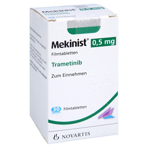 Mekinist 0,5 mg Filmtabletten 30 St