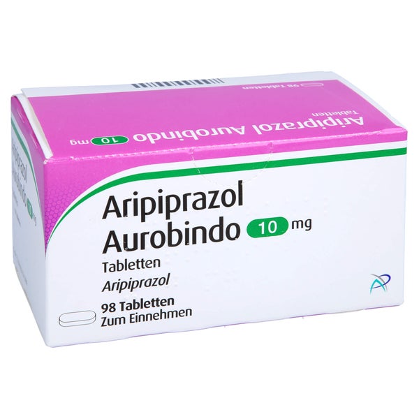 Aripiprazol Aurobindo 10 mg Tabletten 98 St