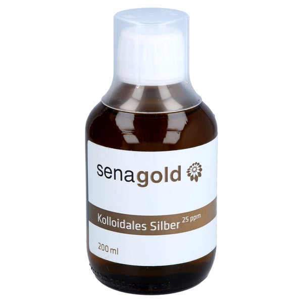 Kolloidales Silber 25 ppm flüssig 200 ml