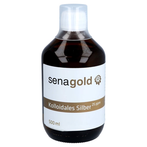 Kolloidales Silber 25 ppm flüssig 500 ml