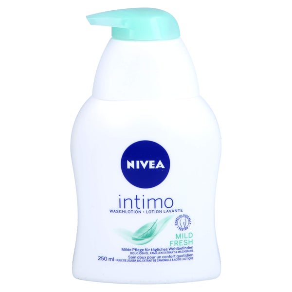 Nivea Intimo Waschlotion mit Pumpe 250 ml