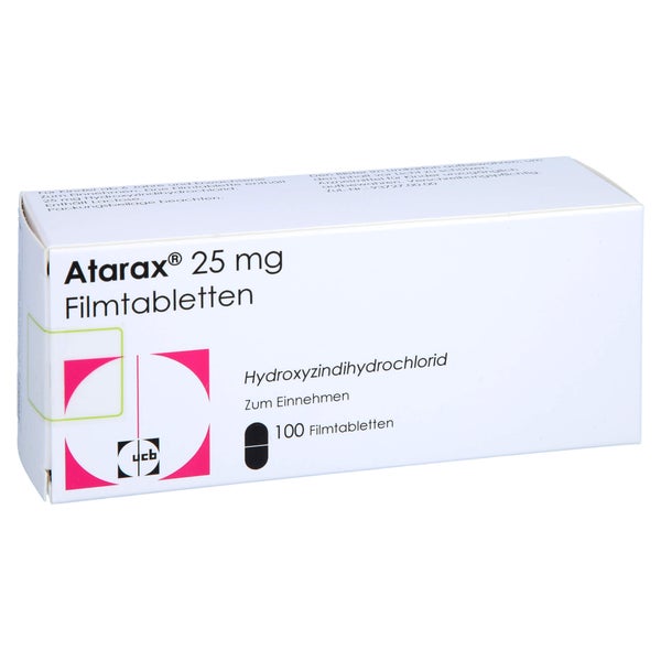 Atarax 25 mg Filmtabletten 100 St