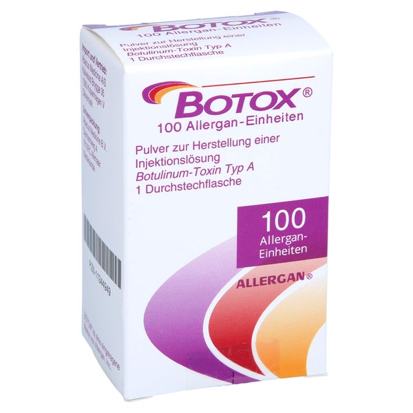 BOTOX 100 Allergan-Einheiten Plv.z.Her.e.Inj.-Lsg. 1 St