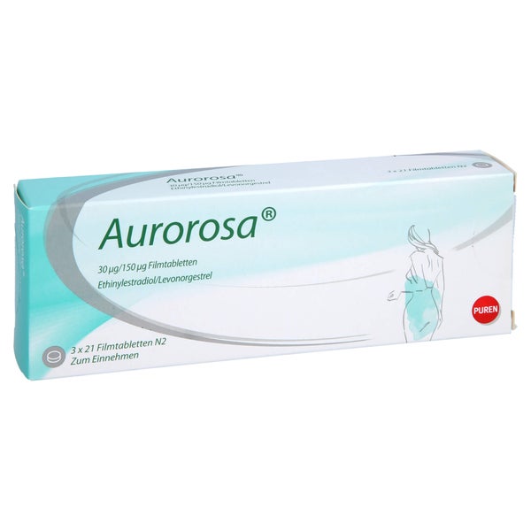 Aurorosa 30 µg/150 µg Filmtabletten 3X21 St
