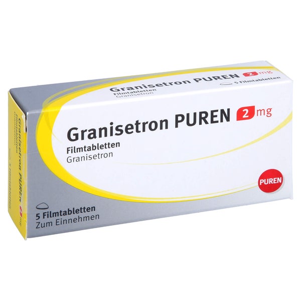 Granisetron Puren 2 mg Filmtabletten 5 St
