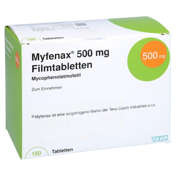Myfenax 500 mg Filmtabletten 150 St
