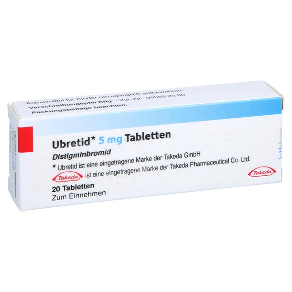 Ubretid Tabletten 5 mg 20 St