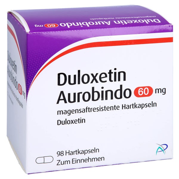 DULOXETIN Aurobindo 60 mg 98 St