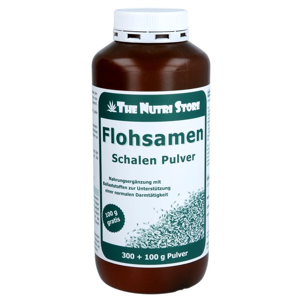Flohsamenschalen Pulver 300 g
