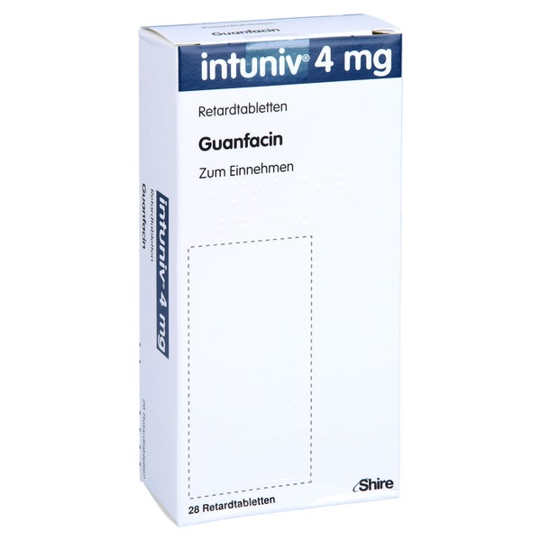 Intuniv 4 mg Retardtabletten 28 St