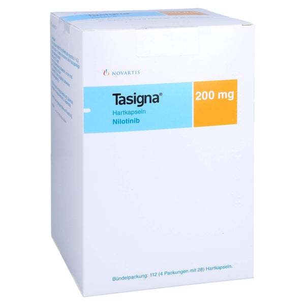 Tasigna 200 mg Hartkapseln 4X28 St