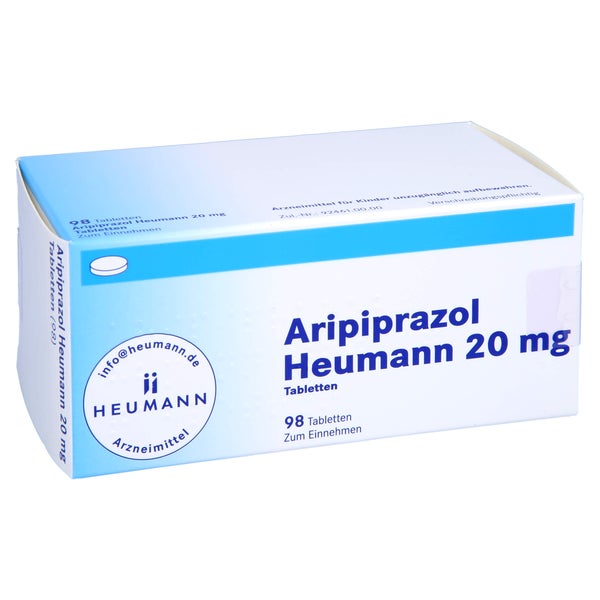Aripiprazol Heumann 20 mg Tabletten 98 St