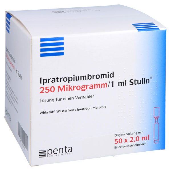 IPRATROPIUMBROMID 250 µg/1 ml Stulln Lsg.f.Verneb. 50X2,0 ml