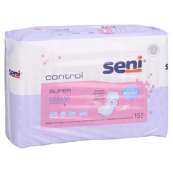 SENI Control Inkontinenzeinlage super 16X15 St