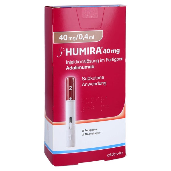 HUMIRA 40 mg/0,4 ml Injektionslösung im Fertigpen 2 St