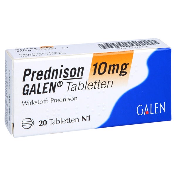 Prednison 10 mg GALEN Tabletten 20 St