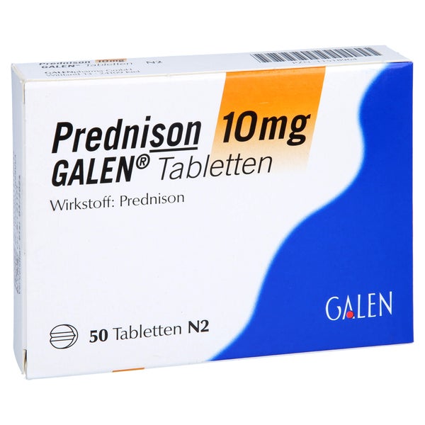 Prednison 10 mg GALEN Tabletten 50 St