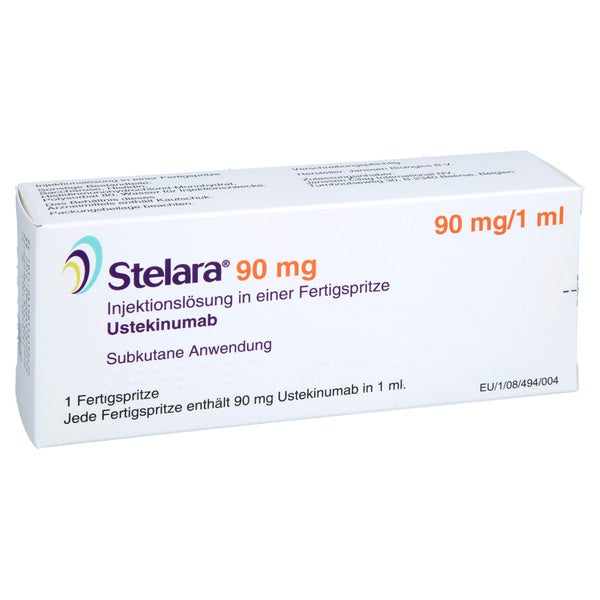 STELARA 90 mg Injektionslösung i.e.Fertigspr. 1 St