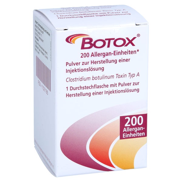 BOTOX 200 Allergan-Einheiten Plv.z.Her.e.Inj.-Lsg. 1 St