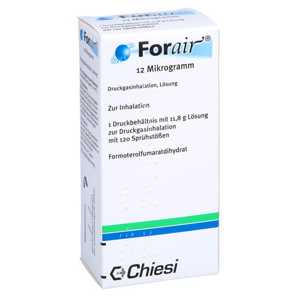 Forair 12 µg 120 Hub Dosieraerosol 1 St