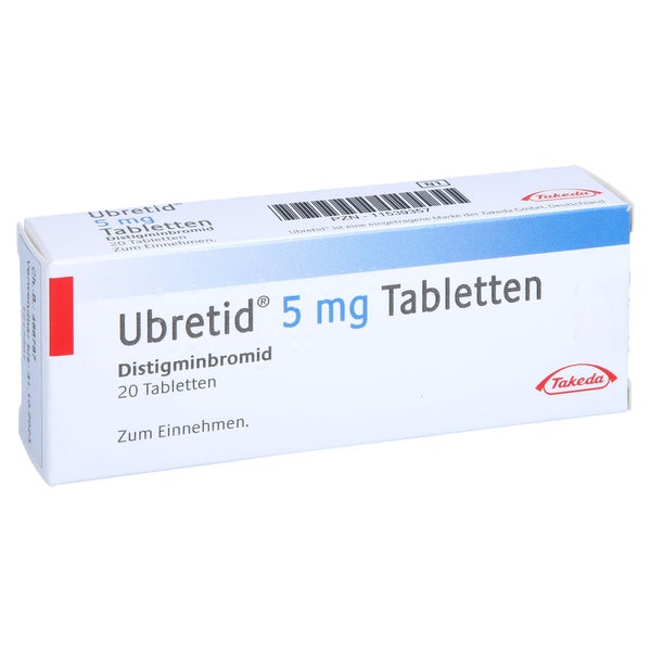 Ubretid Tabletten 5 mg B 20 St