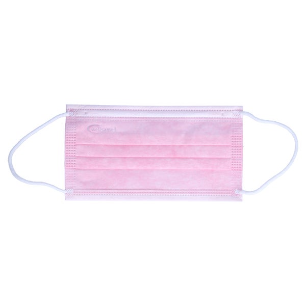 OP-Mundschutz pink 1 St
