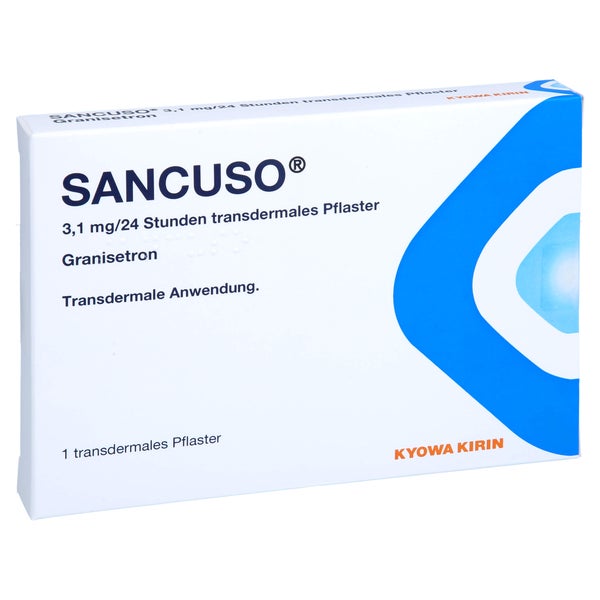 SANCUSO 3,1 mg/24 Stunden transdermale Pflaster 1 St