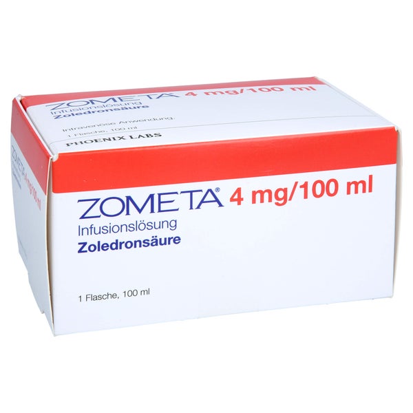 Zometa 4 Mg/100 ml Infusionslösung B 1 St